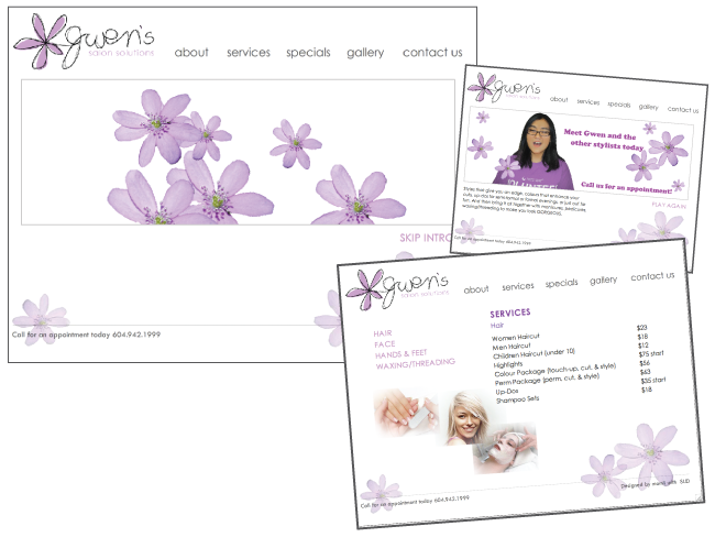 Gwen’s Salon Solutio